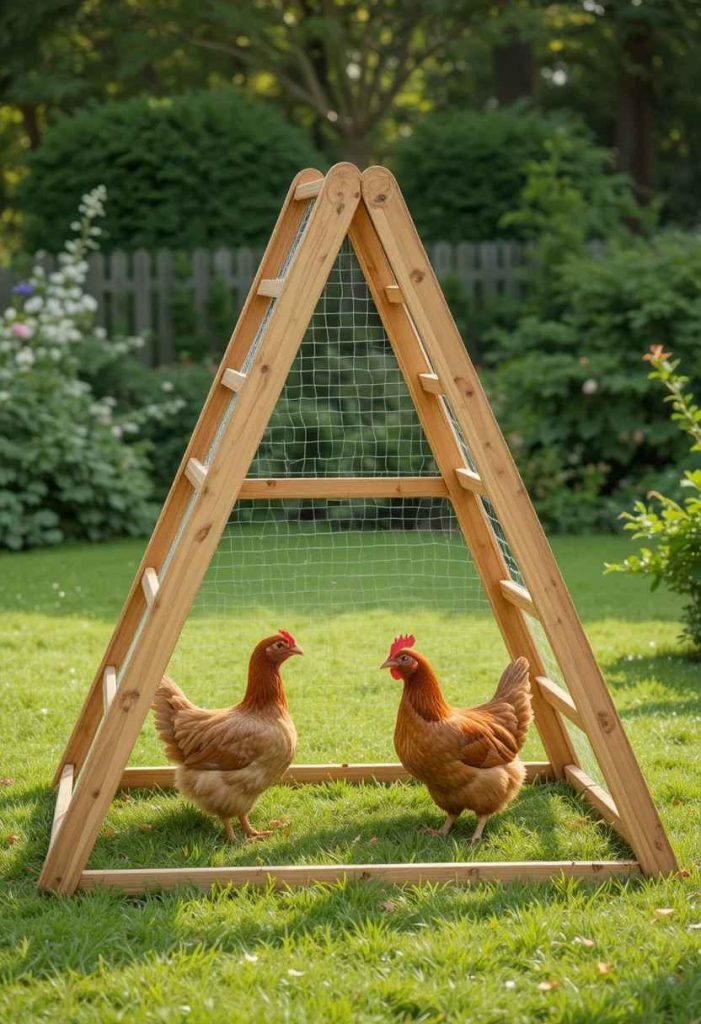 The Charming A-Frame Run