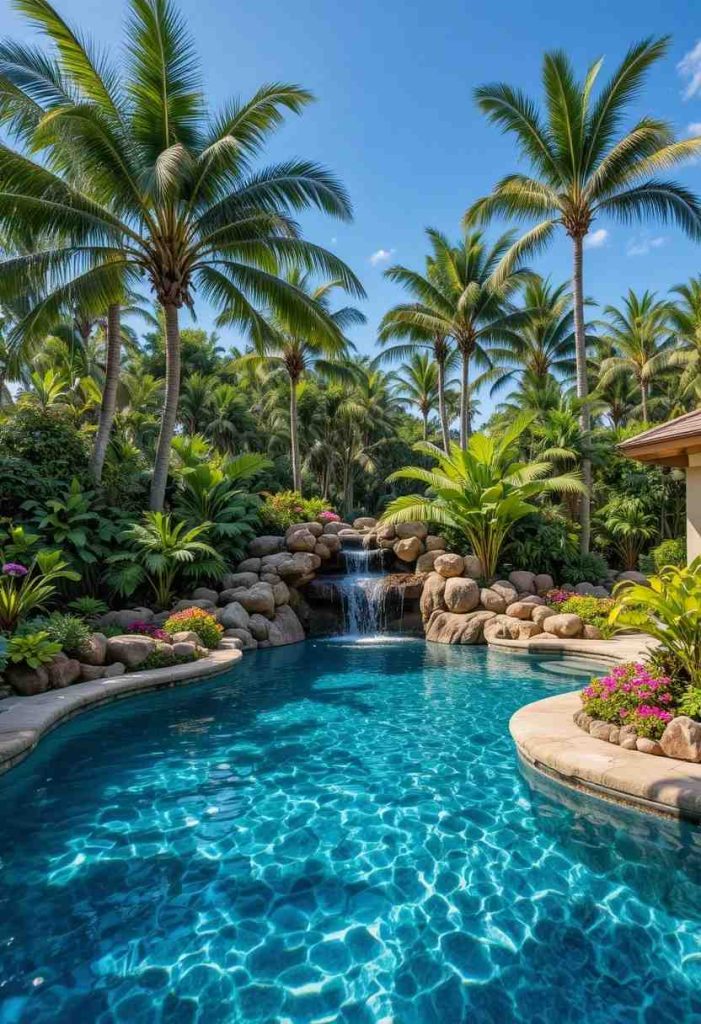 The Tropical Lagoon Pool