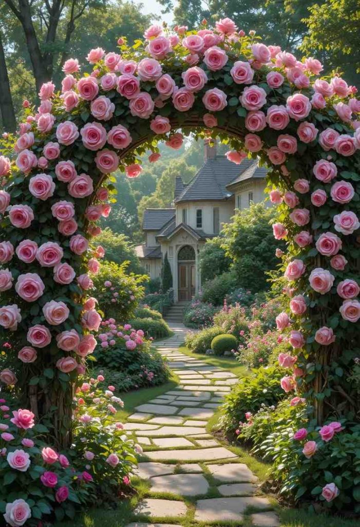 Add a Charming Garden Arch