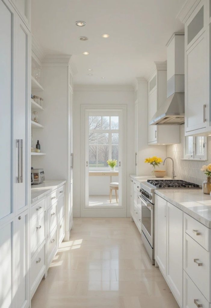 Choose Light Cabinetry
