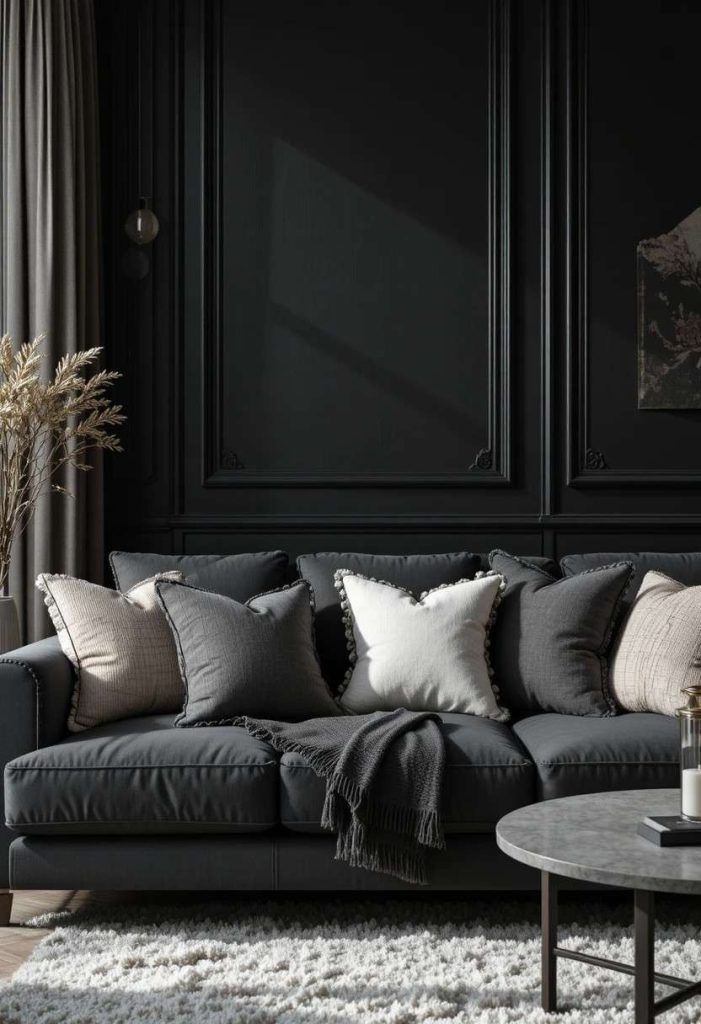 Add Soft, Light Cushions