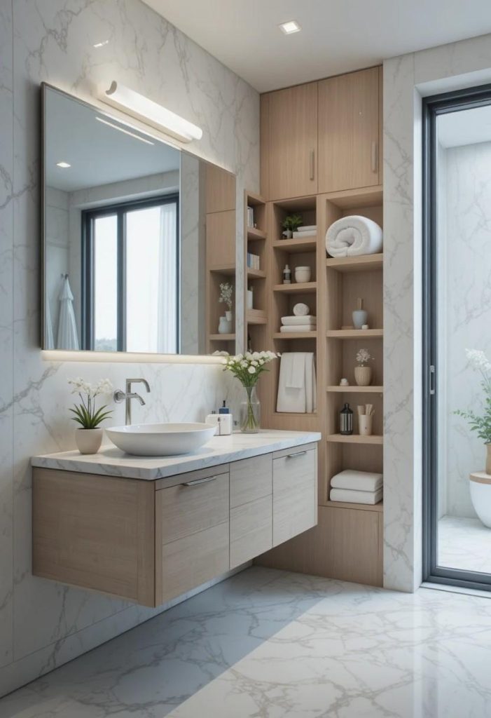 Choose a Floating Vanity
