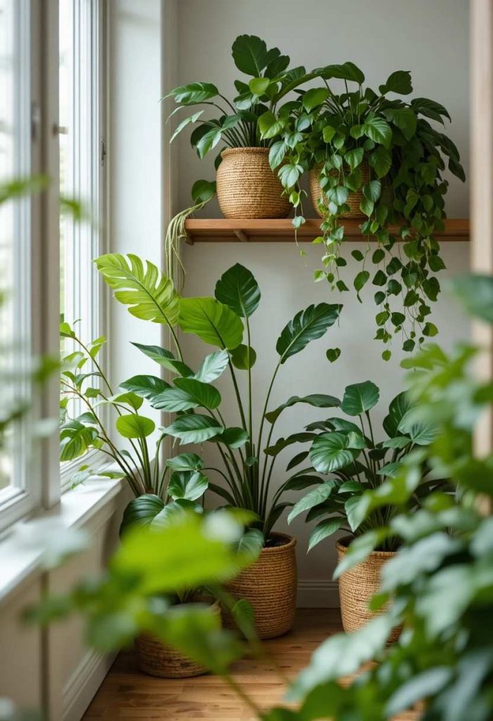 Build a Lush Indoor Plant Corner