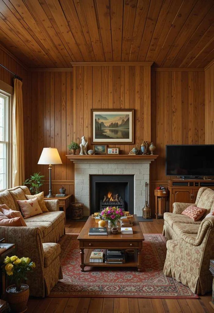 Add Wood Paneling