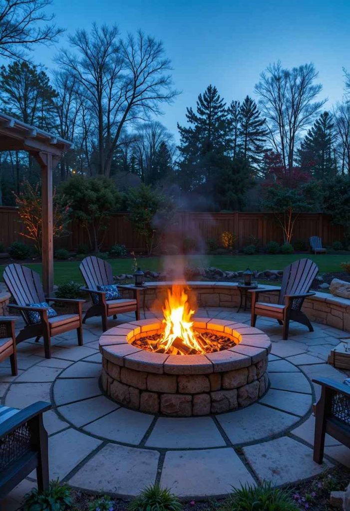 Add Cozy Surrounding Seating