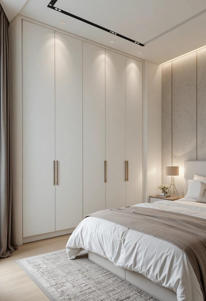 Floor-to-Ceiling Built-In Wardrobes: The Storage Solution That Looks Like Architecture