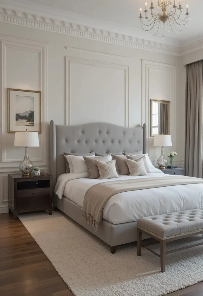 Add a Matching Headboard Feature