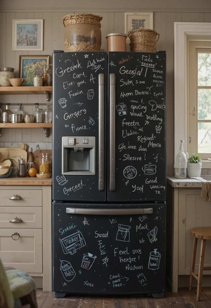 Magnetic Chalkboard