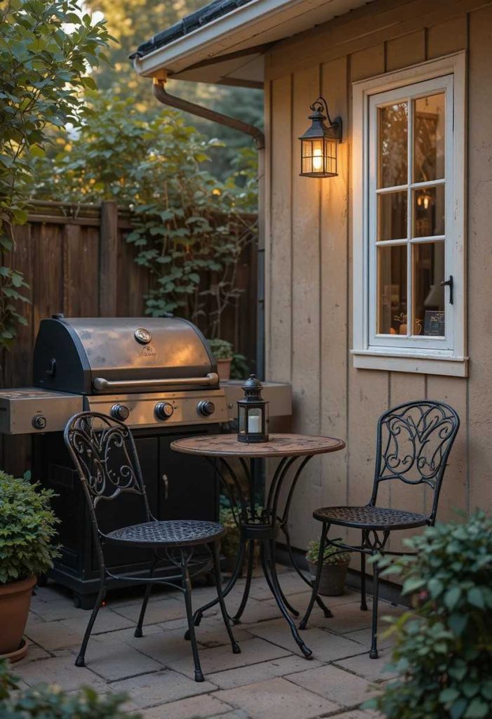 Create a Little Bistro Corner