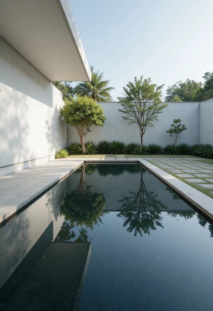 The Courtyard Reflecting Pool
