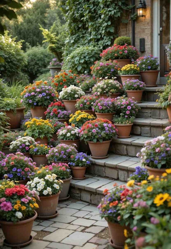 Use Terracotta Pots and Containers