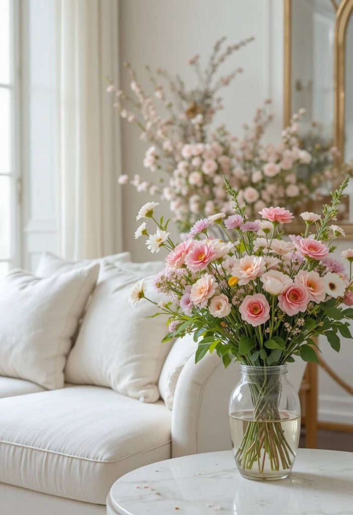 Add Fresh Flowers