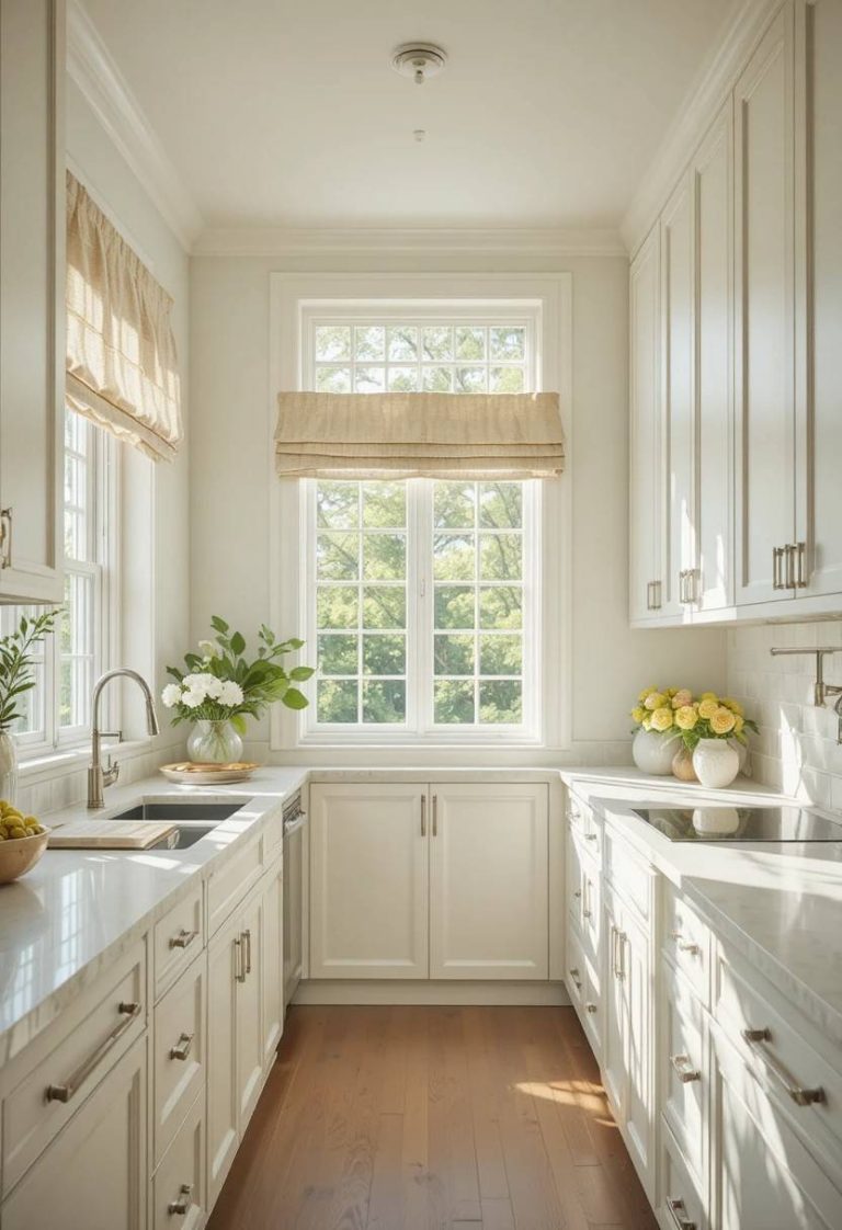 27 Galley Kitchen Ideas to Make a Narrow Space Feel Bright and Spacious