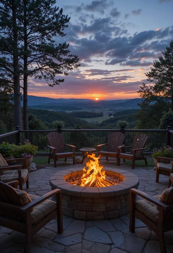 Create a Lakeside or View Spot