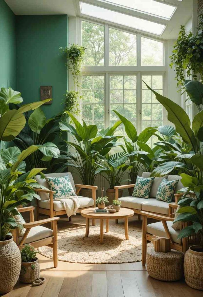 Biophilic Green