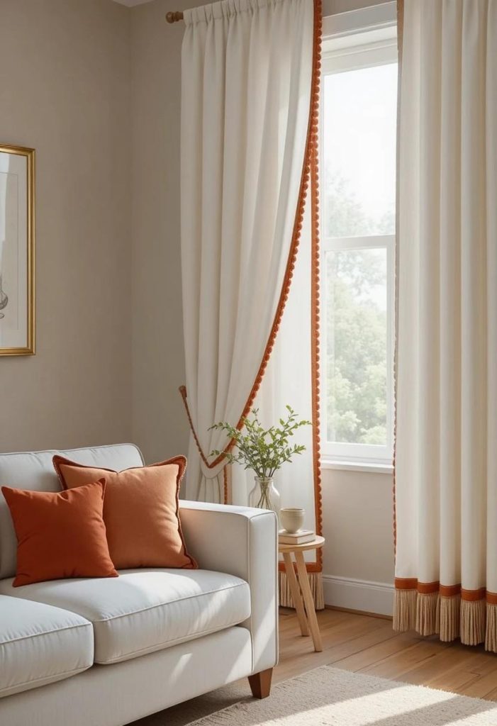 DIY Curtain Panel Embellishment: Transforming Basic Curtains Into Bespoke Pieces