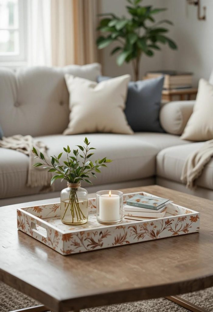 DIY Decorative Tray