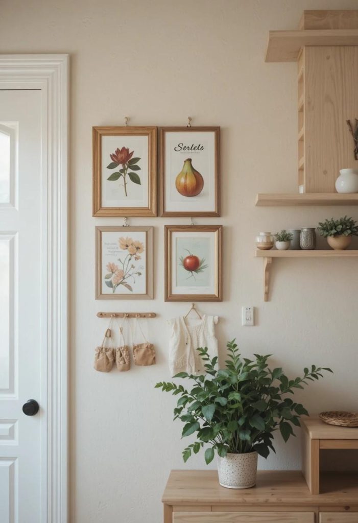 Style Open Wall Space With Removable Art