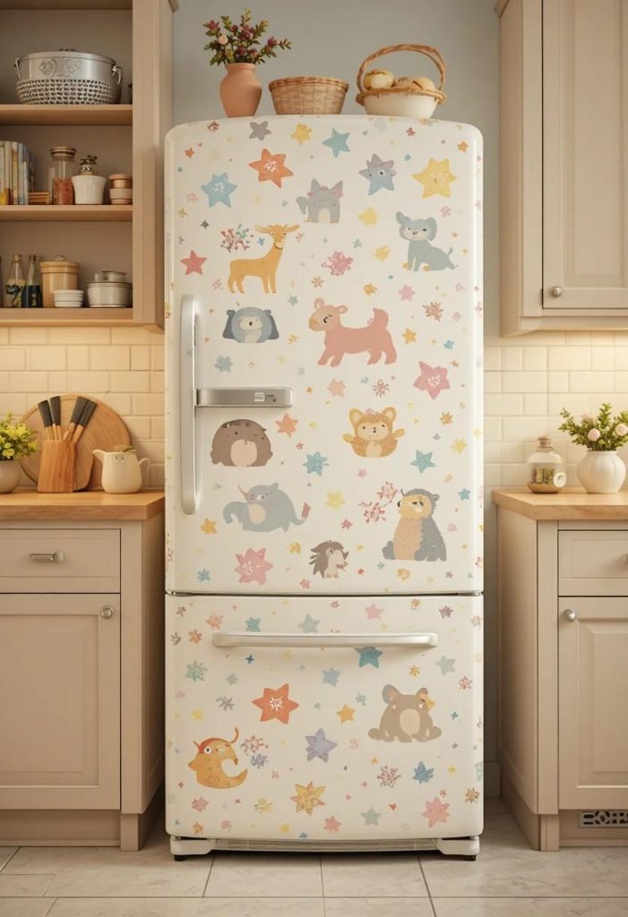 Whimsical Kids' Print