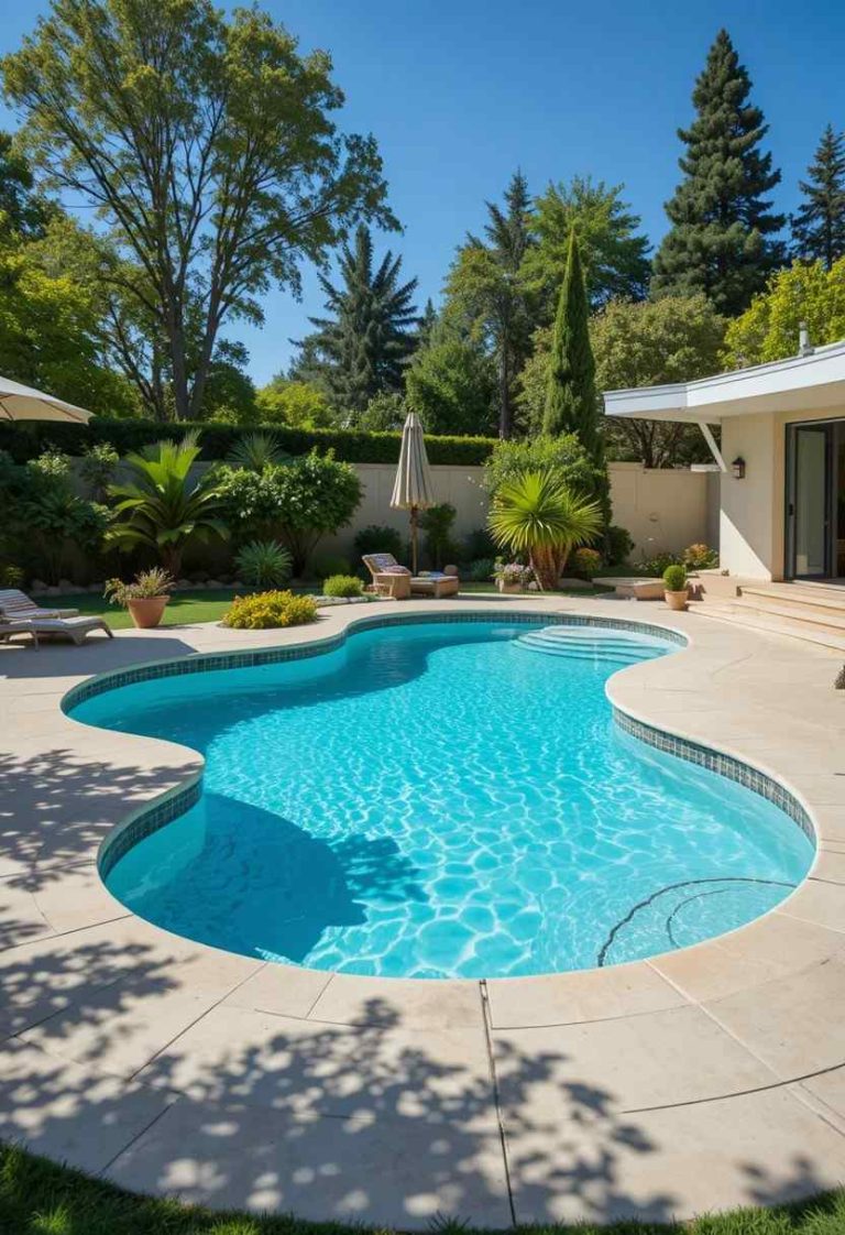 35 Stunning Swimming Pool Designs to Transform Your Backyard Into a Dream Oasis