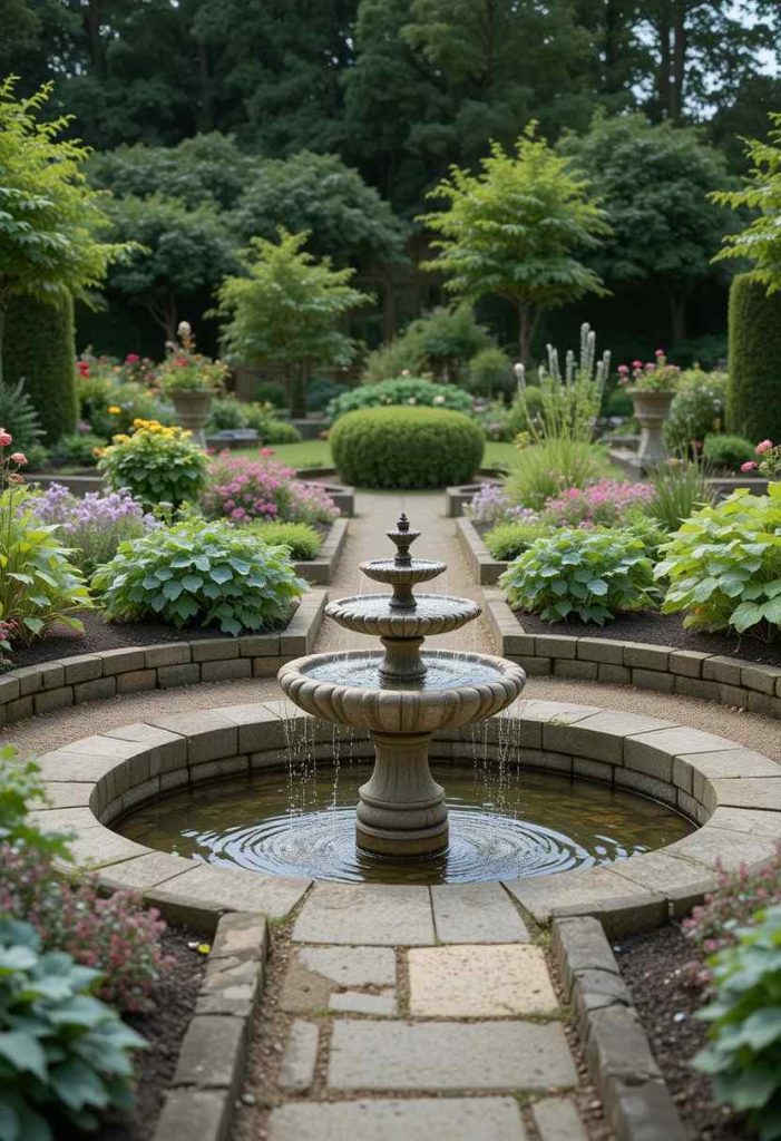 Add a Small Water Feature