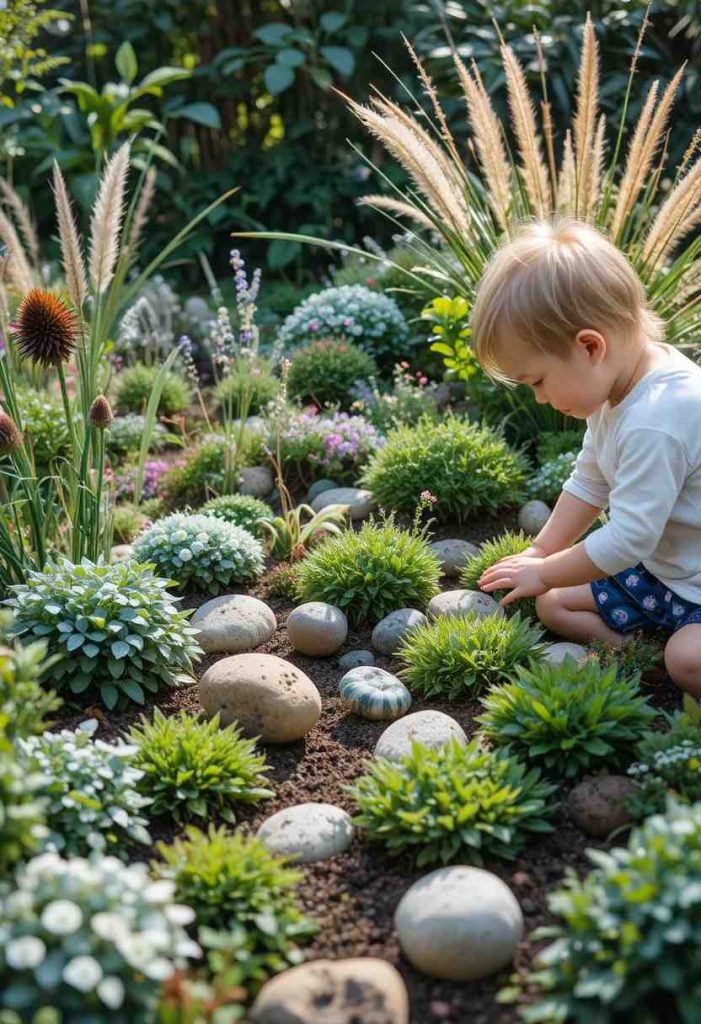 Add a Sensory Garden Patch