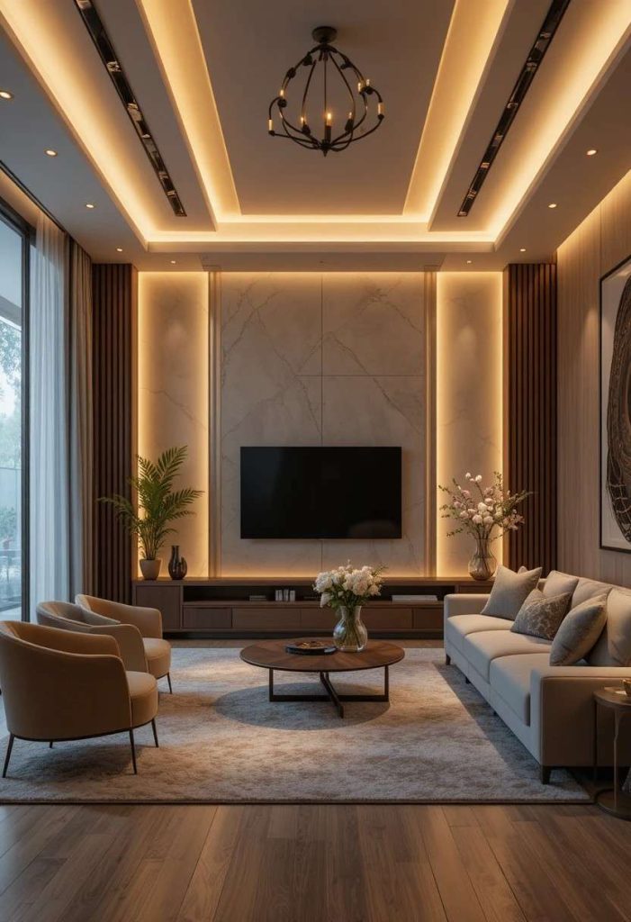 Add Layered Lighting