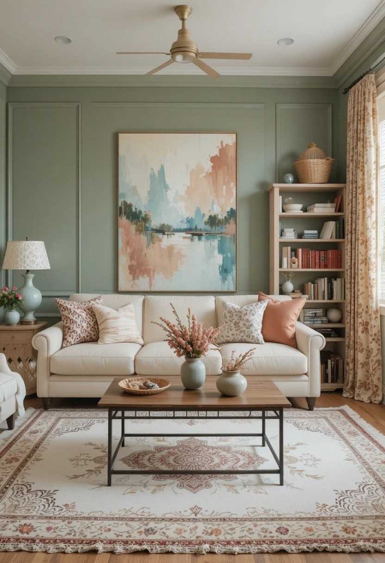 21 DIY Living Room Decor Ideas on a Budget