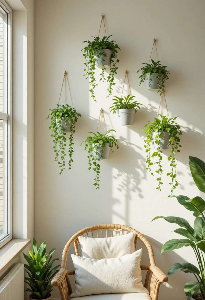 Hanging Wall Planters