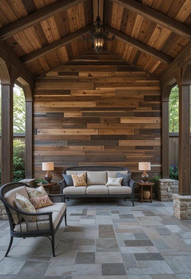 30 Outdoor Covered Patio Ideas to Create Your Dream Backyard Retreat