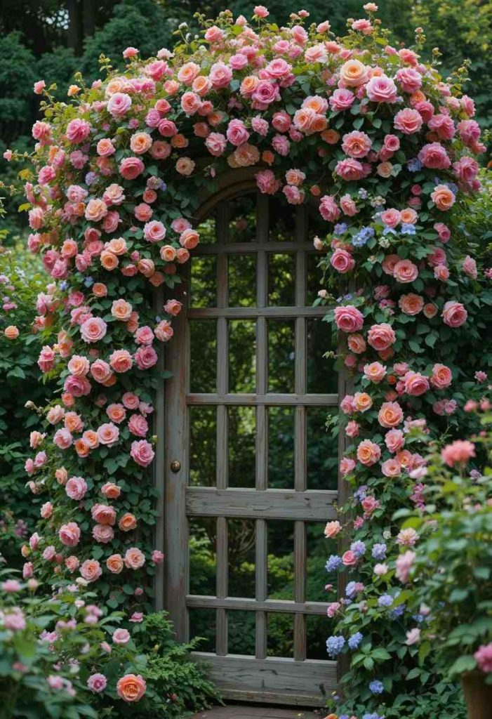 Add a Trellis for Climbers