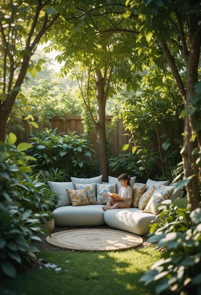Create a Reading or Quiet Nook