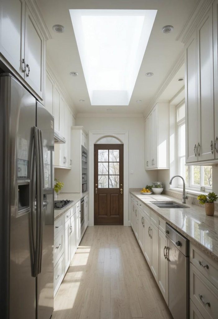 Keep the Ceiling Light and Bright