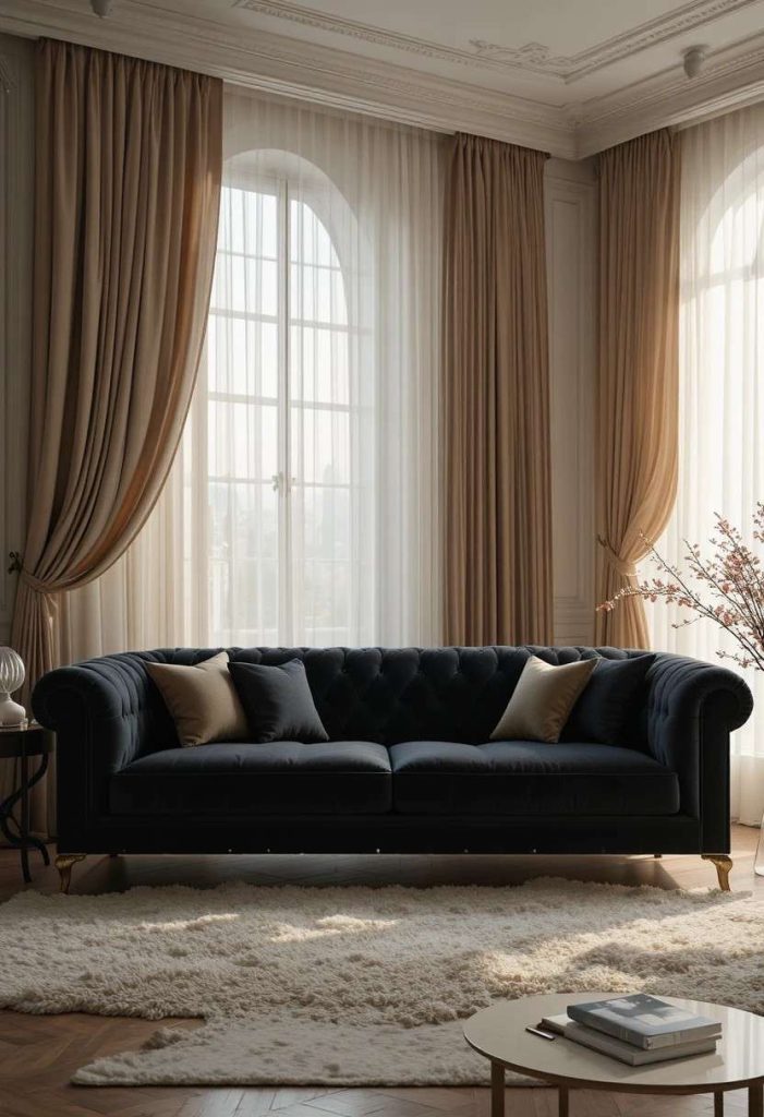 Add Soft Curtains