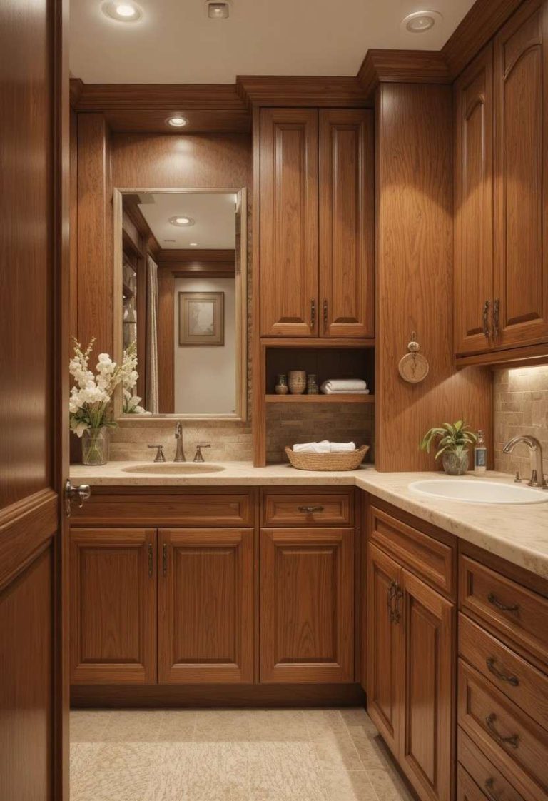 29 Bathroom Cabinet Ideas for Stylish Storage and a Clutter-Free Space