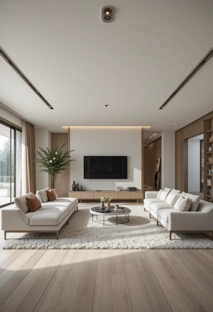 Choose Low-Profile Furniture