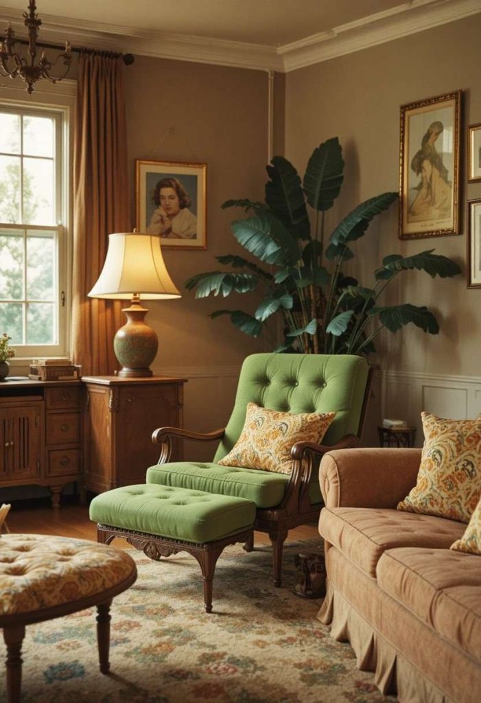 Add a Pop of Avocado Green