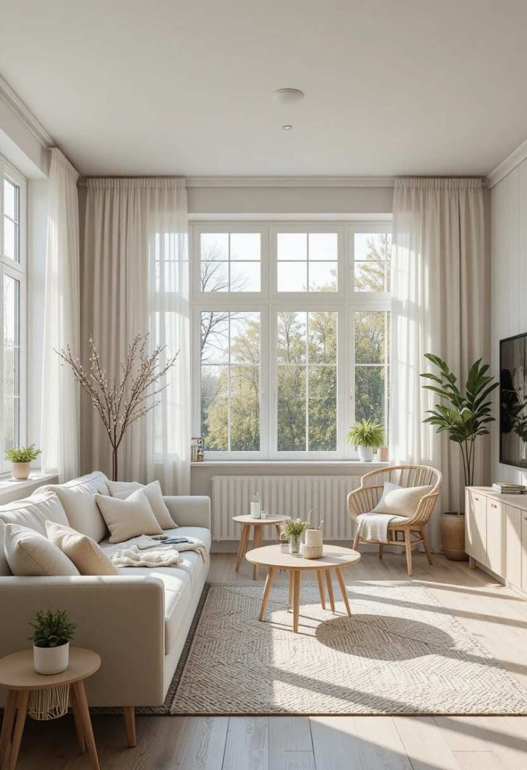 Scandinavian Living Room Ideas