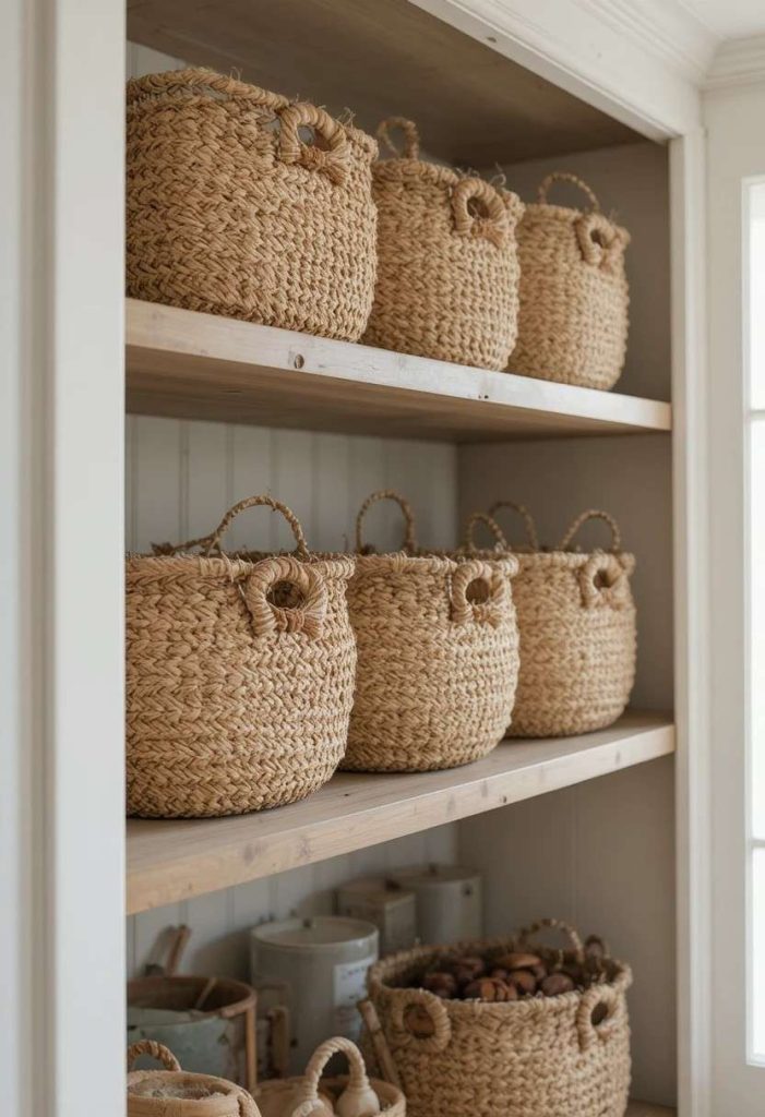 Seagrass Baskets for Storage