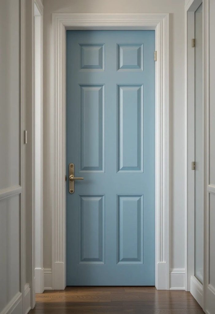 Painted Panel Detailing
