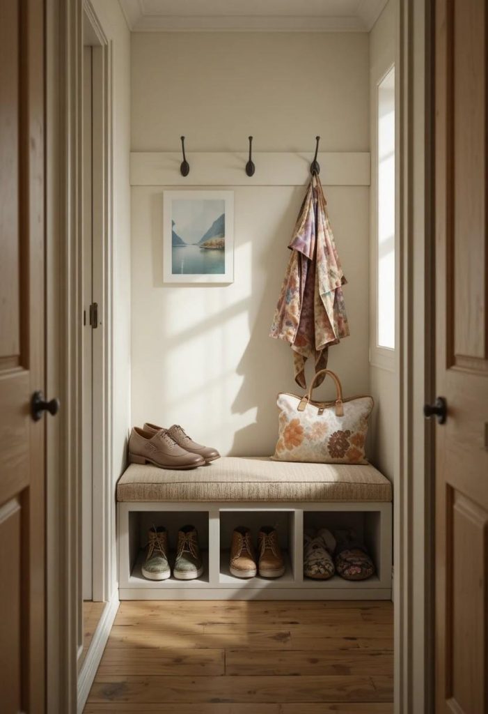 Bench With Built In Storage