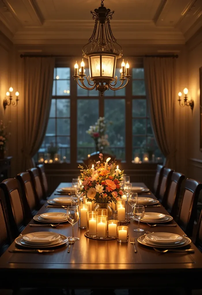 Add Candles for Extra Glow