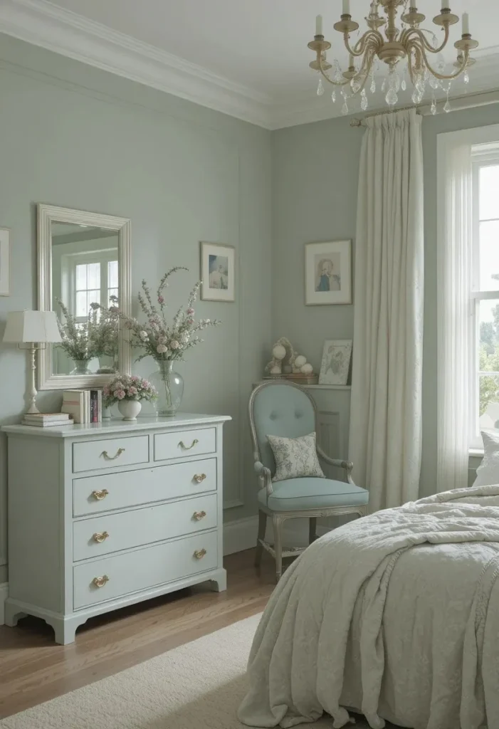 Choose a Soft-Toned Painted Set