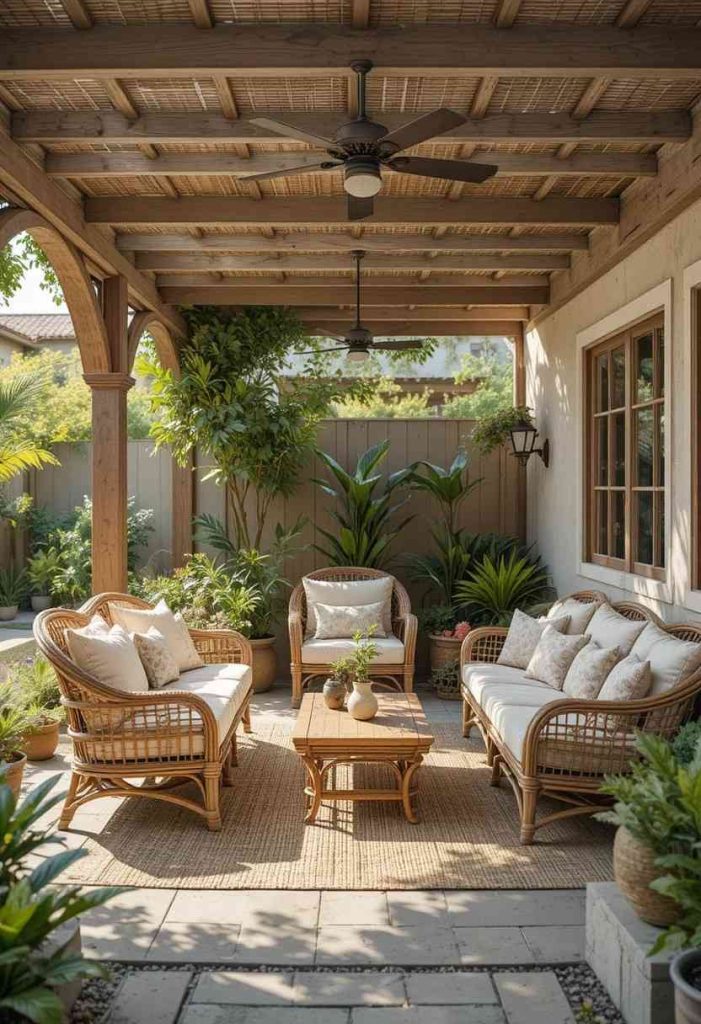 Woven and Rattan Furniture