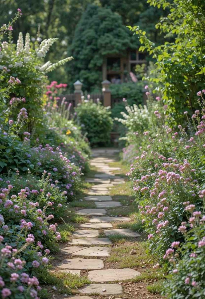 Edge Paths With Soft Blooms