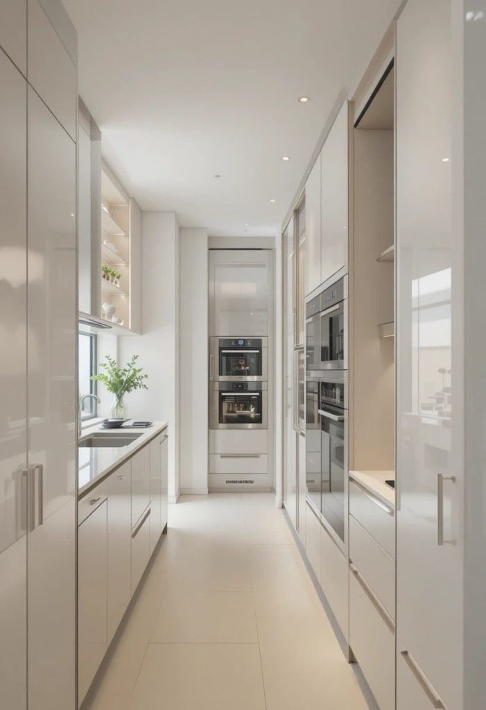 Use Built-In Appliances