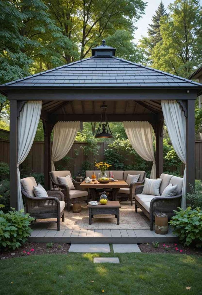 The Multi-Use Garden Gazebo