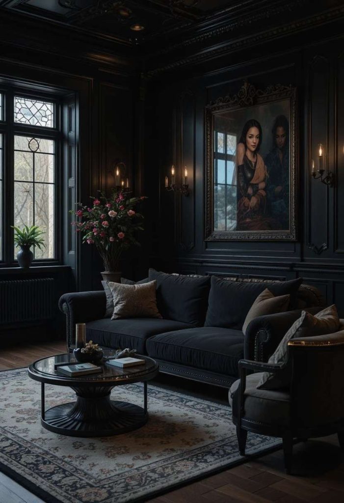 Embrace a Moody, Cozy Look