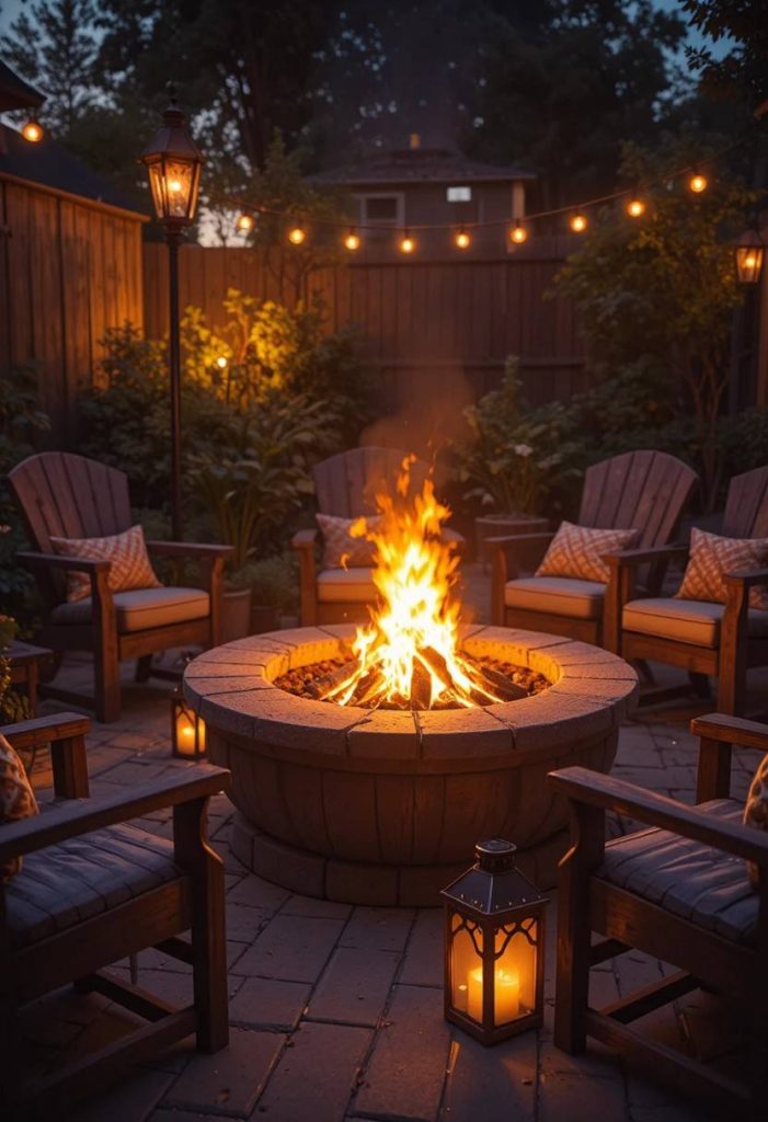 Add Warm Lantern Accents