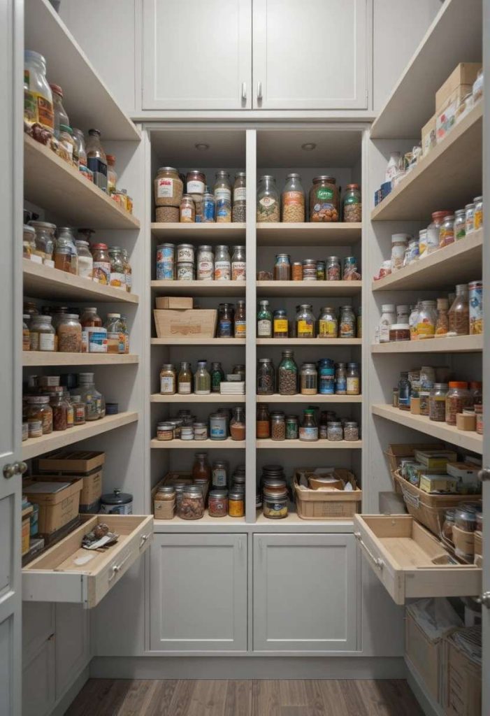 Pull Out Pantry Shelves